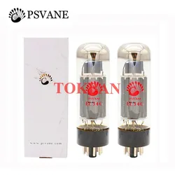 PSVANE Tube EL34C Original Factory Matched Pair Replace EL34 6CA7 6L6 for Vacuum Tube Amplifier HIFI Amp Audio