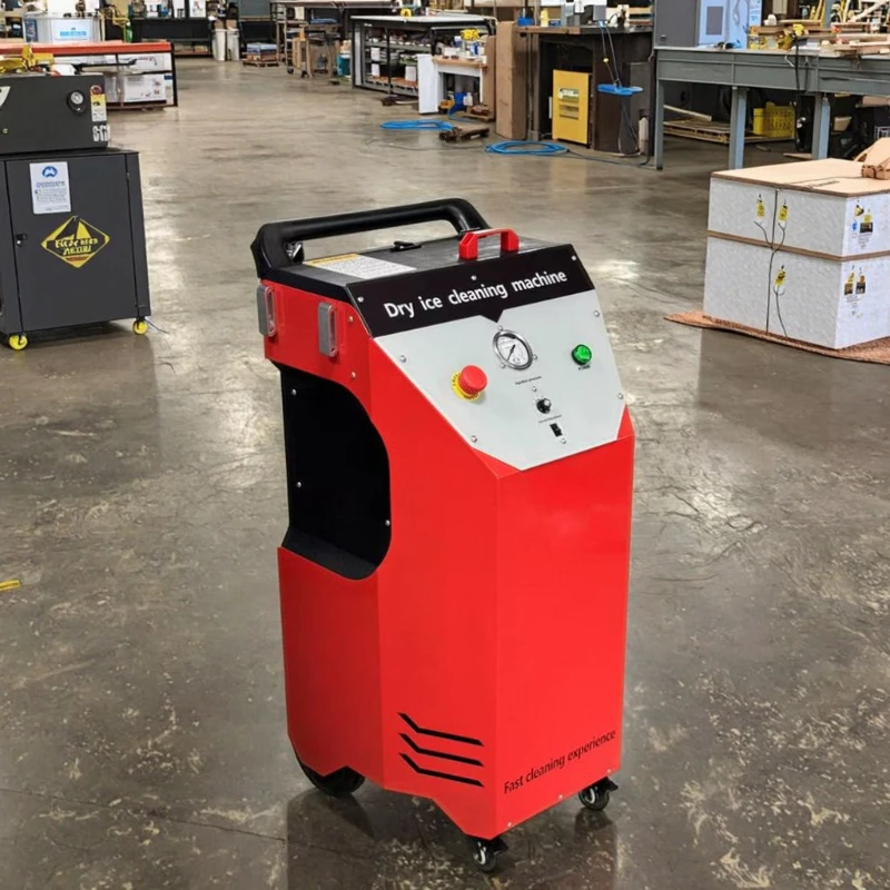 Dry Ice Blaster Machine Factory Wholesale Portable Dry Ice Blasting Machine Professional Industrial Dry Ice Cleaning Machine