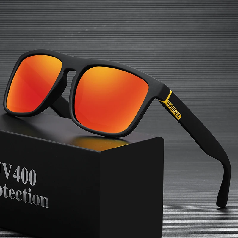 VAGBathroom-Lunettes de soleil classiques de marque ZZ pour hommes et femmes, lunettes de soleil de pêche, lunettes de sport de plein air, nuances