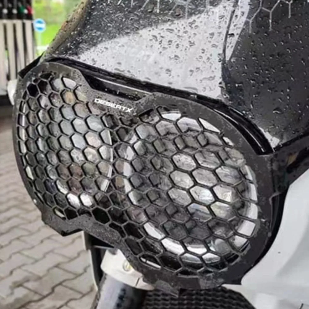 Grille Headlight Protector Cover Headlight Guard FOR Ducati DesertX Desert-X DesertX 2022 2023 Motorcycle Headlight Protection