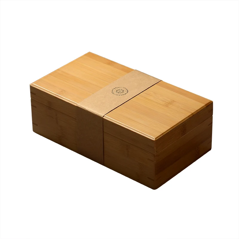 

Handmade Natural Bamboo Jewelry Box, Vintage Storage Plate, Eco-Friendly, 24*13*8cm