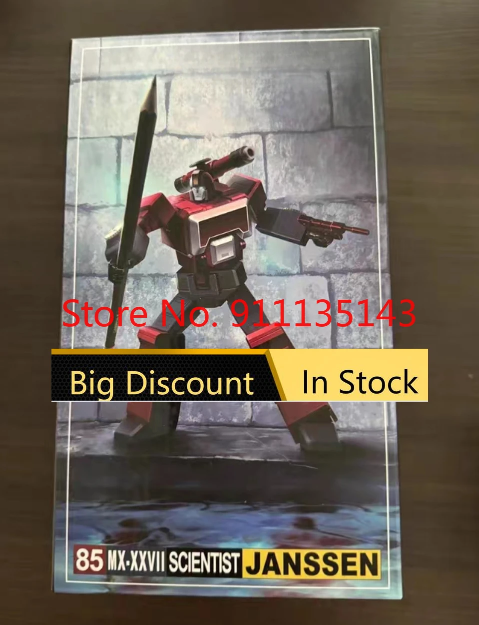 

Mx-Xxviii Mx-27 Janssen Perceptor In Stock