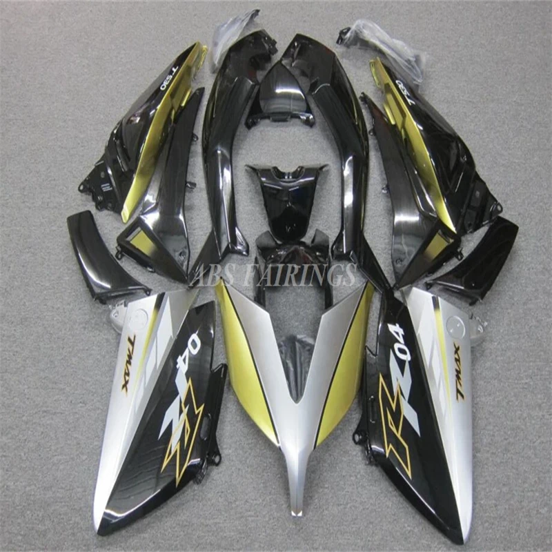 

Injection Mold New ABS Whole Bike Fairings Kit Fit for YAMAHA Tmax 530 2015 2016 15 16 Bodywork Set Custom