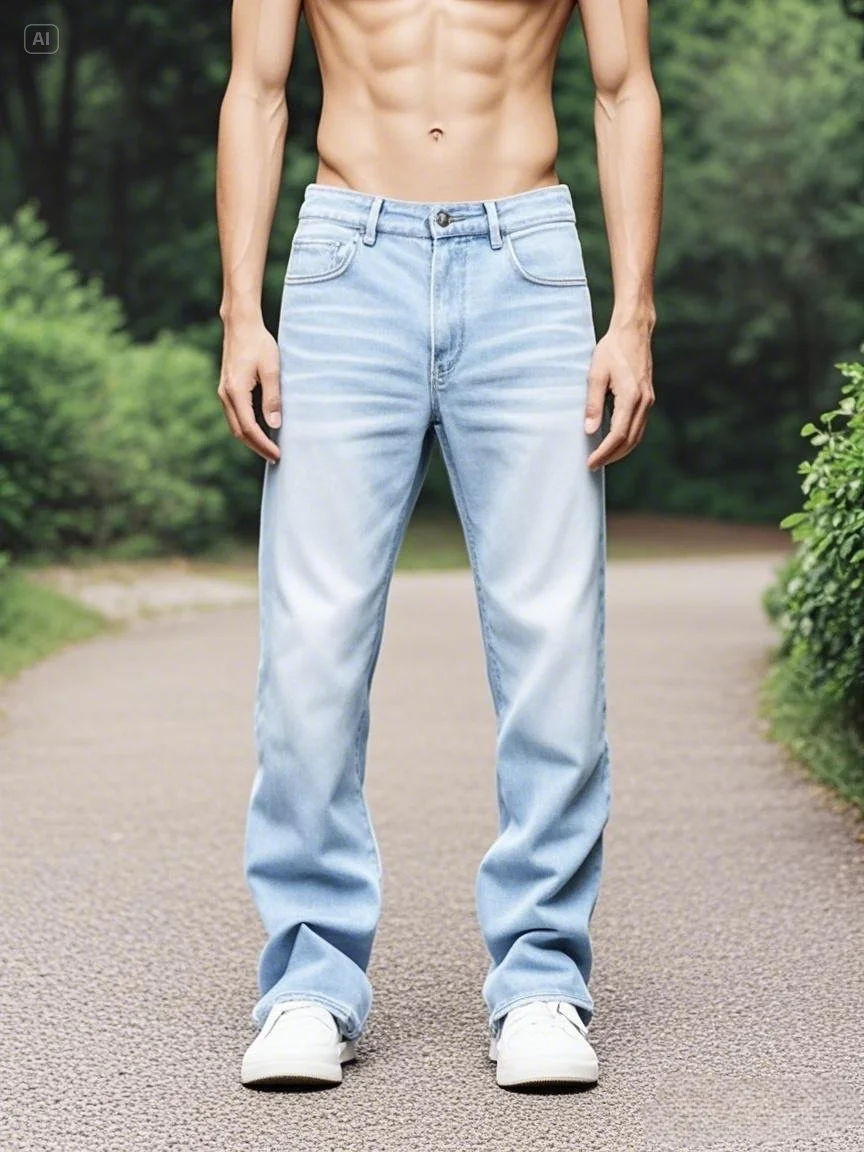 

Мужские повседневные джинсы, синие брюки в стиле вечеринки, удобные и универсальные, подходят для повседневной носки всех сезонов.