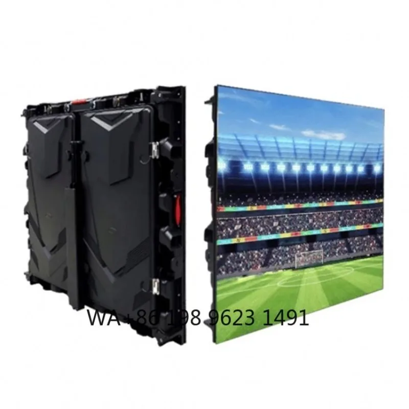 P2.97 Outdoor 960X960 LED Module Football Stadium Perimeter Large Full Color Video Wall Advertising Display Screen