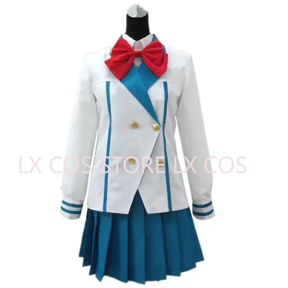 Anime Full Metal Panic Chidori Kaname Uniform Cosplay Costume Custom Made view 2