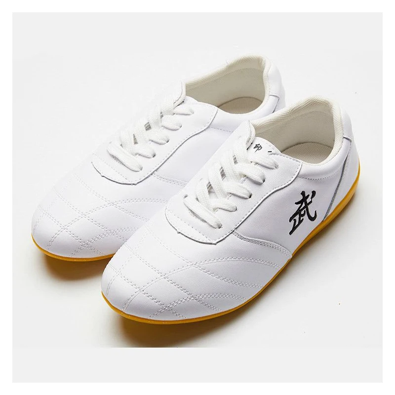 Adult Wushu Shoes Professional Taiji Shoes Kung Fu Team Uniforms Casual Sneakers Men Women Indoor Training Shoes