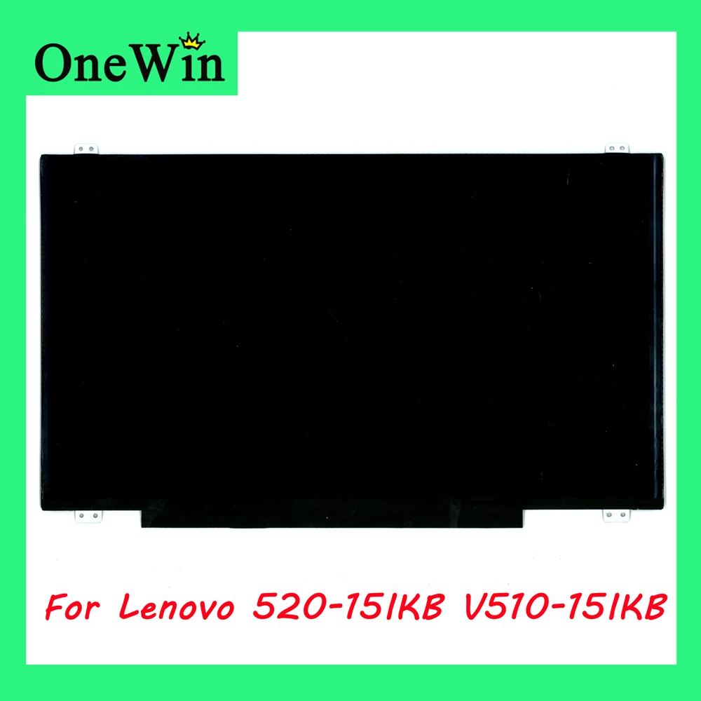 

for Lenovo 520-15IKB V510-15IKB 15.6" Notebook LCD Matrix 1366*768 to 1920*1080 30 pins Slim Panel ideapad V145-15AST 310S-15IKB