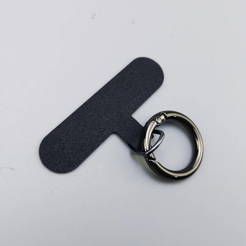 Metal Buckle Pendant Shell Universal Gasket No Lanyard Mobile Phone Lanyard Patch Fixed Anti-loss Clip Charging Port Buckle