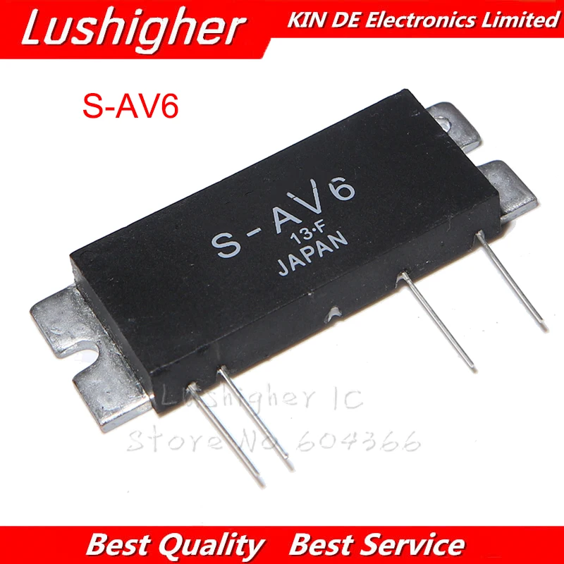 

S-AV6 Хорошее качество