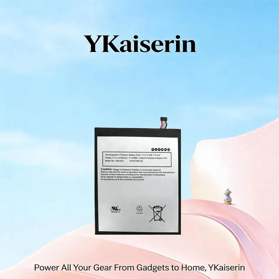 

Аккумулятор для планшета 26s1014 MC-31A0B8 4750 мАч для Amazon Fire HD 8 7-го поколения 2017 года выпуска SX034QT