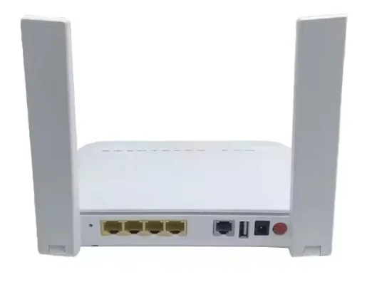 F6610M XGPON ONU ONT FTTH Modem Router WiFi 6 Dual Band 5dBi Antenna 4GE 1TEL USB AX3000 English Firmware Fiber Optic Equipment