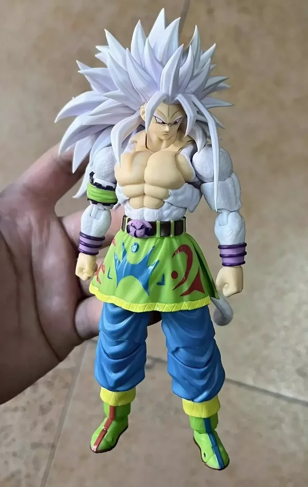 コングスタジオドラゴンボールSHFフィギュア,スーパーサイヤ人5,ssj5