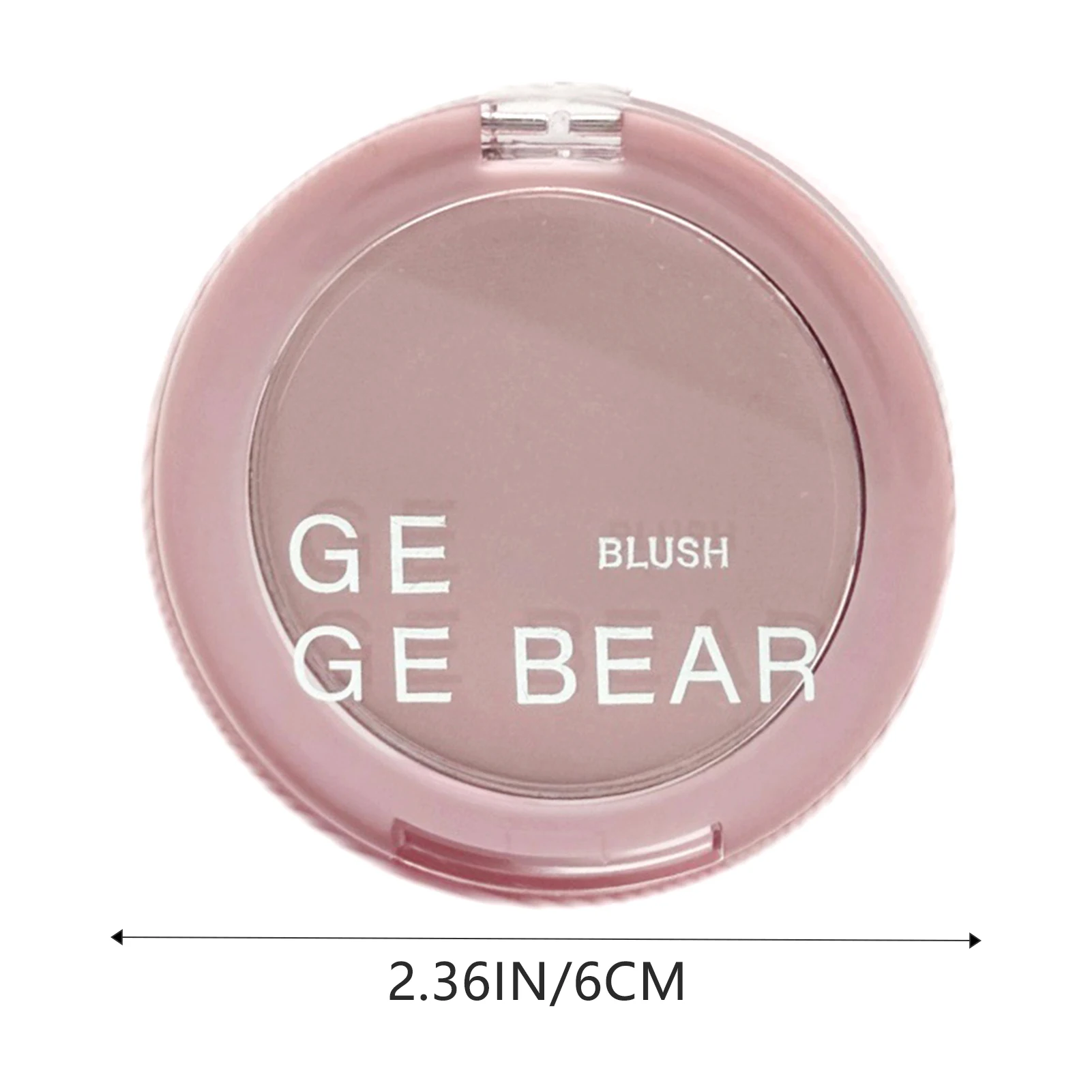 Nude Makeup Blush High Pigment Blush Long-lasting Face Makeup Palette for Women Girls Students Cosmetics