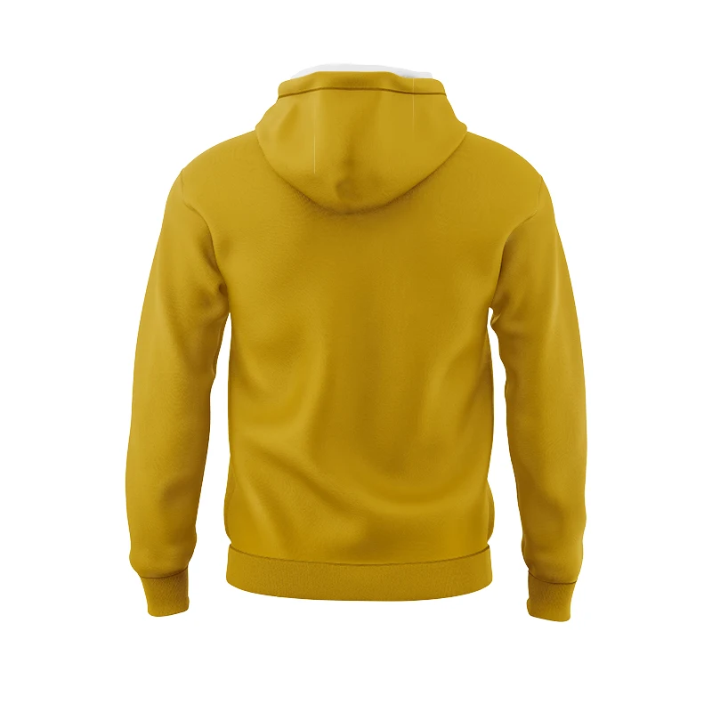 HOODIE Retro Irish Yellow Shirt