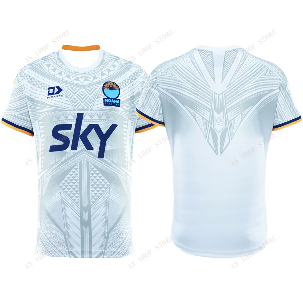 

2025 Men's Super Rugby Pacific Jerseys Rugby Training Sports Jerseys Must Have Jerseys for Fans Moana Pacifica Sports Jerseys