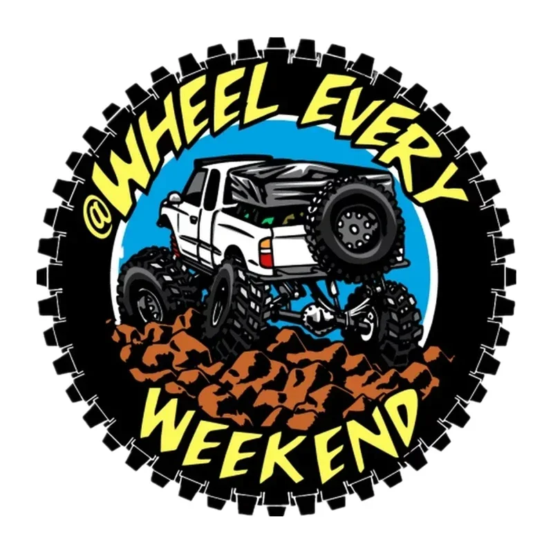 

YUIN Creativity Off-road Car Modeling Personality Stickers PVC Fashion Auto Window Bumper Waterproof Self-adhesive Decal Decor