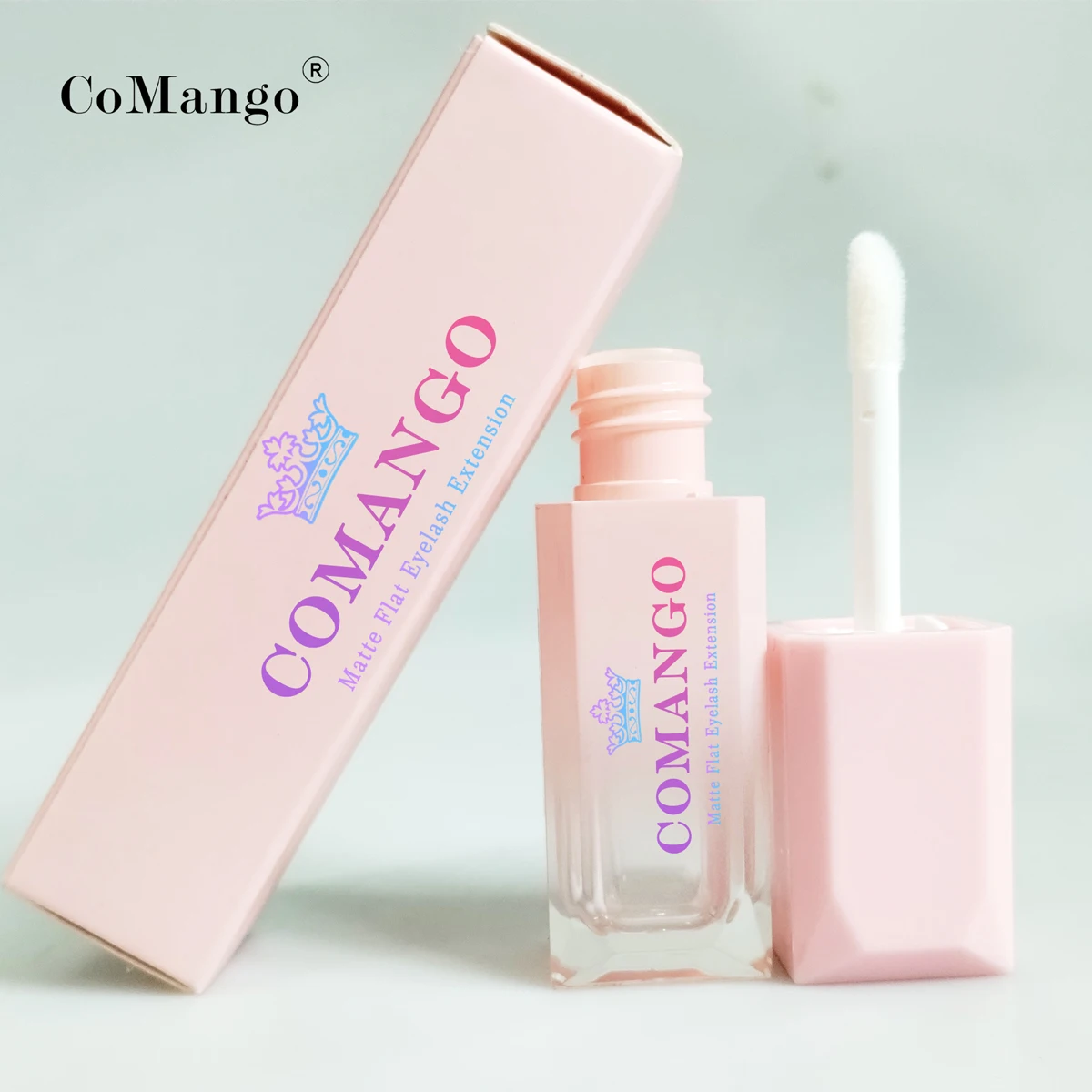 Wholesale 5ml Gradient LipglossBottle And Boxes Customize Logo Lip Stick Tubes Conrainer  Ombre Lip Gloss tube Makeup Supplier