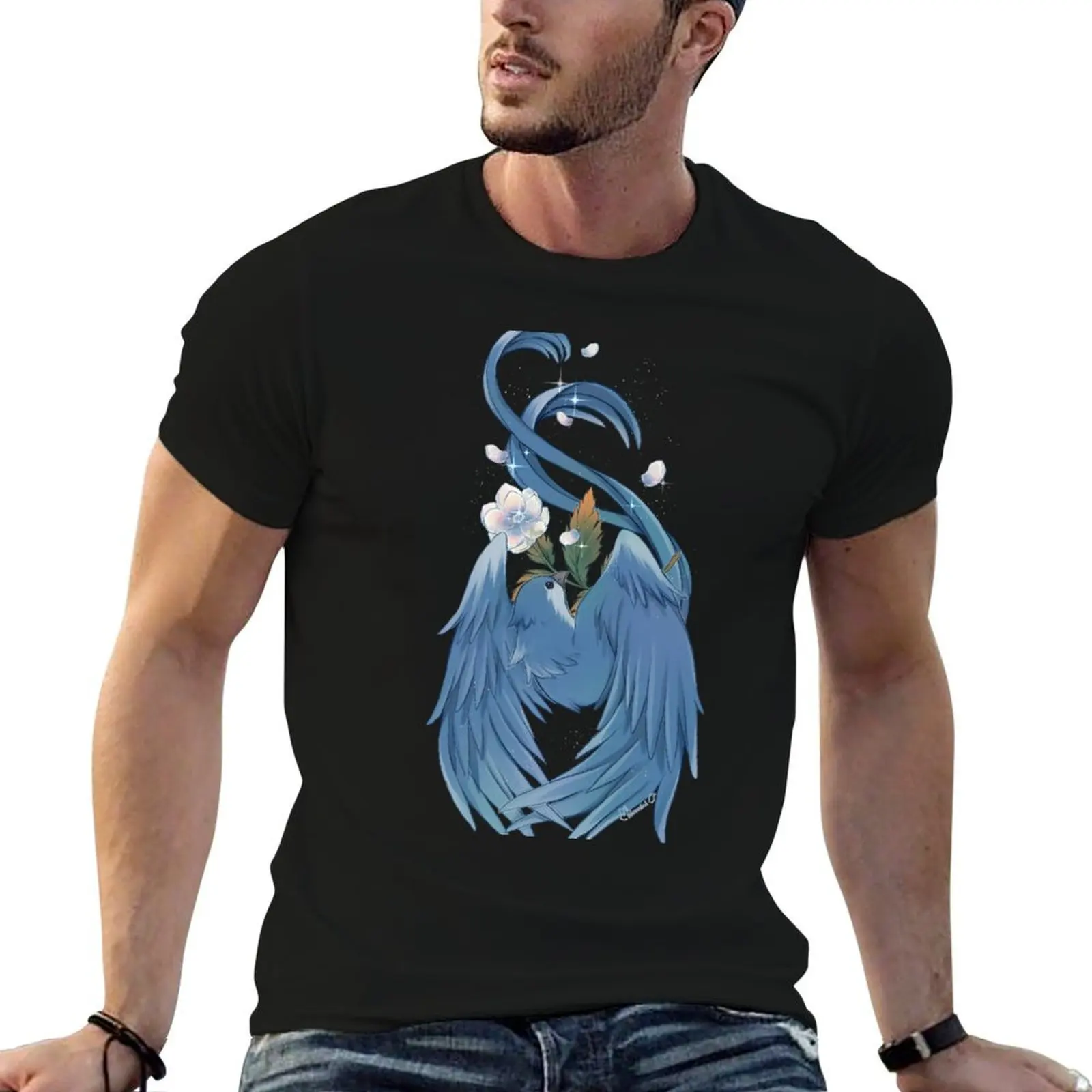 

The Starbird T-Shirt t shirts for man cotton soft t shirts for man slim fit T-Shirt