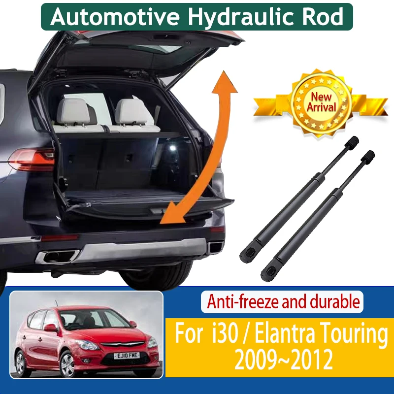 

For Hyundai i30 FD Accessories Elantra Touring 2009~2012 Car Rear Trunk Cover Trunk Strut Bars Cylinder Prop Rod Car Accessories