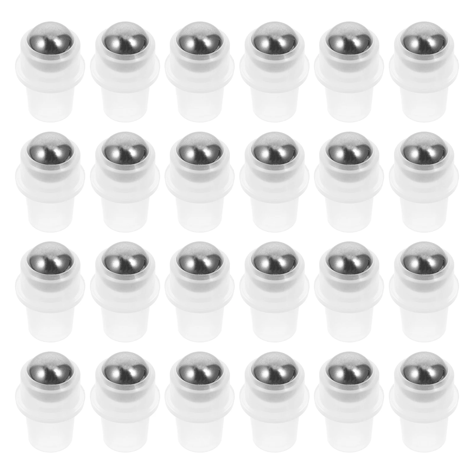 

50Pcs Stainless Steel Roller Ball Inserts Leakproof Roll on Essential Oil Bottles DIY Perfume Makeup Bottle