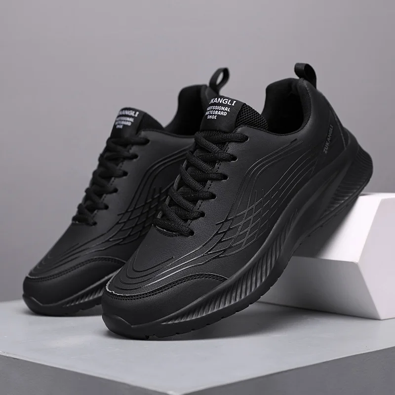 

High Quality Mens Sports Shoes 2026 Fashion Summer Black Sneakers Men Cushioning Air Running Shoes Husband Chaussure De Course