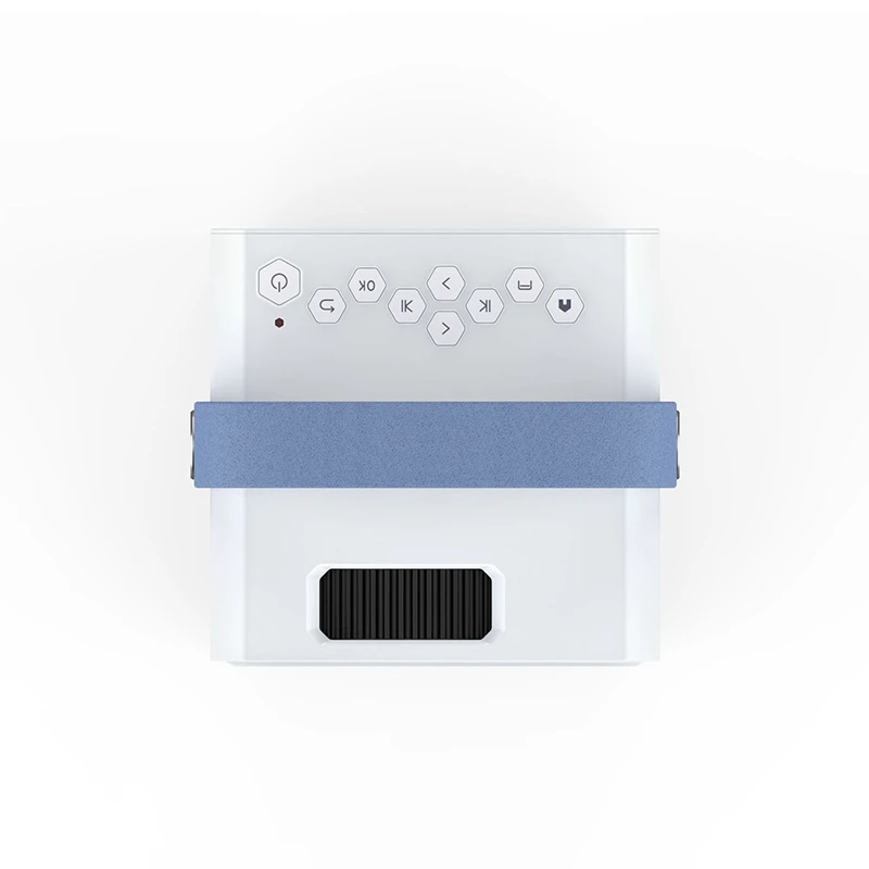 Mini budgétaire WiFi 4K HD, lecteur multimédia de cinéma maison, mise au point automatique, budgétaire intelligent portable extérieur