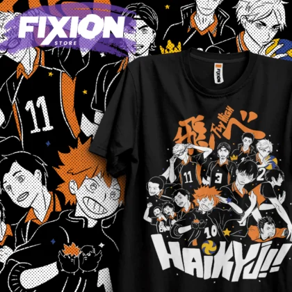 Haikyu!! T-Shirt cotton shirt