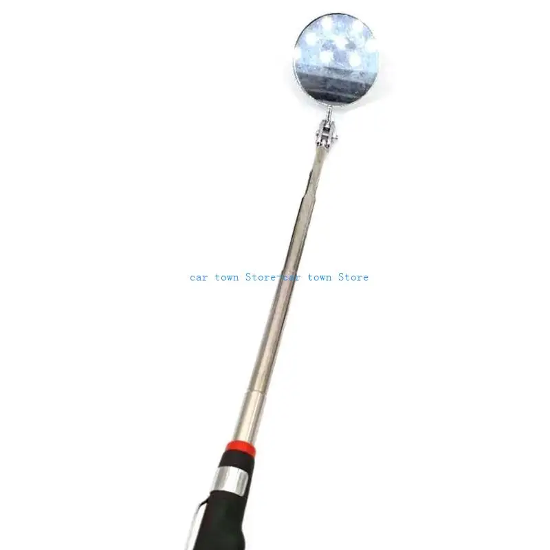 

RXJE Car Inspection Mirror 360 Adjustable Mirror Extendable Handle Auto Repair Tool