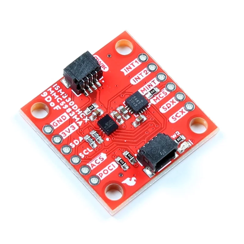 1PCS SEN-19895 9DoF IMU ISM330DHCX MMC5983MA 9-Axis IMU Module