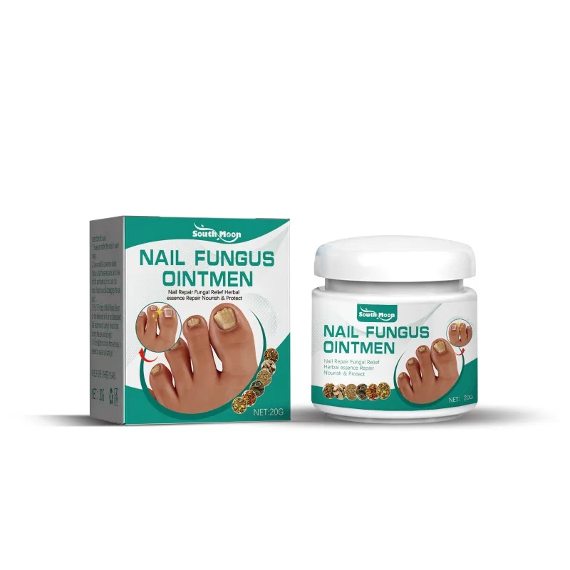 Creme da remoção do fungo do prego, Onicomicose Fungos Unhas Tratamento, Paroníquia Anti Infecção, Pés Pomada Cuidado Toe