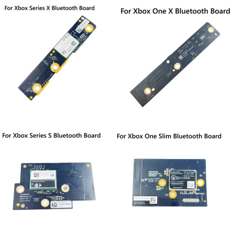 Used Bluetooth-Compatible Board For Xbox Series X/Series S Wireless WIFI Network Card PCB Module Board For Xbox One X/Xbox One S