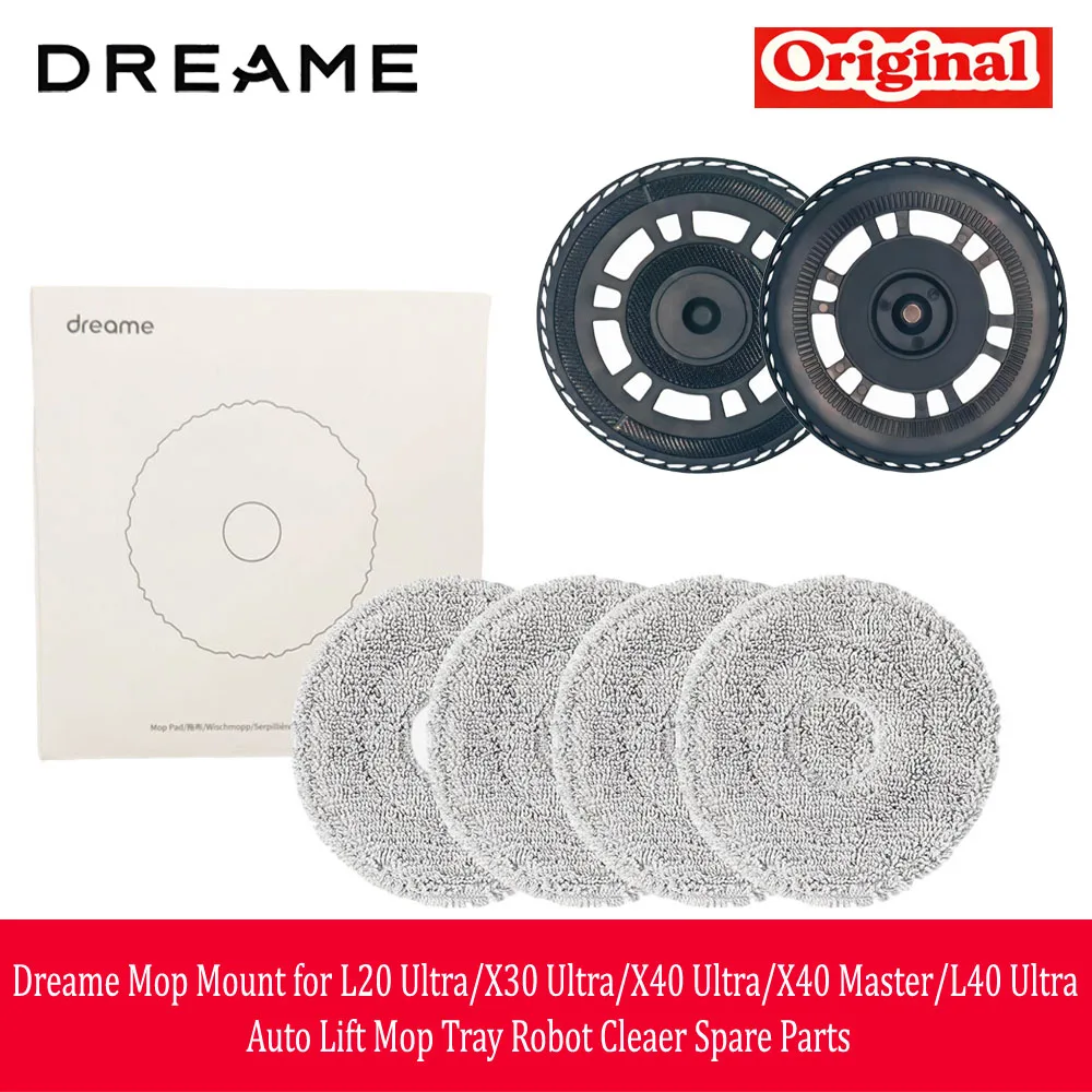 Dreame Mop Mount for L20 Ultra/X30 Ultra/X40 Ultra/X40 Master/L40 Ultra Auto Lift Mop Tray Robot Cleaer Spare Parts view 6