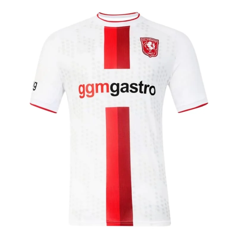 2026 Neue FC Twente 26-27 Saison Heim- und Auswärtstrikots, Y2K Atmungsaktive Kurzarm-Fan-T-Shirts für Erwachsene/Kinder, Familien-Set – Detail 5
