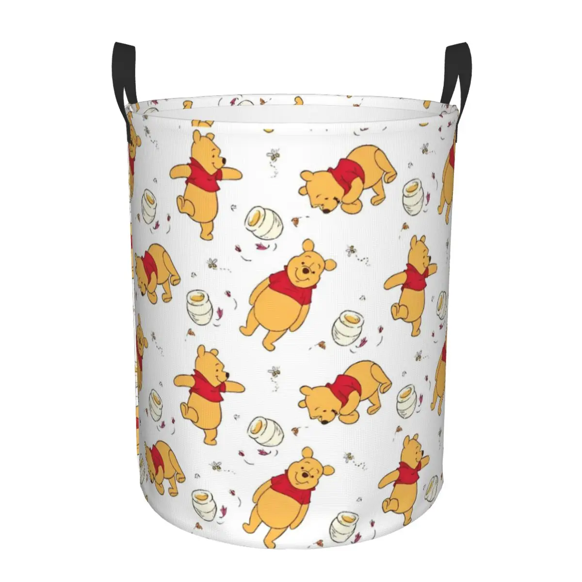 

Винни-Пух детская корзина для хранения игрушек для декора игровой комнаты, подарочная корзина для белья, корзины