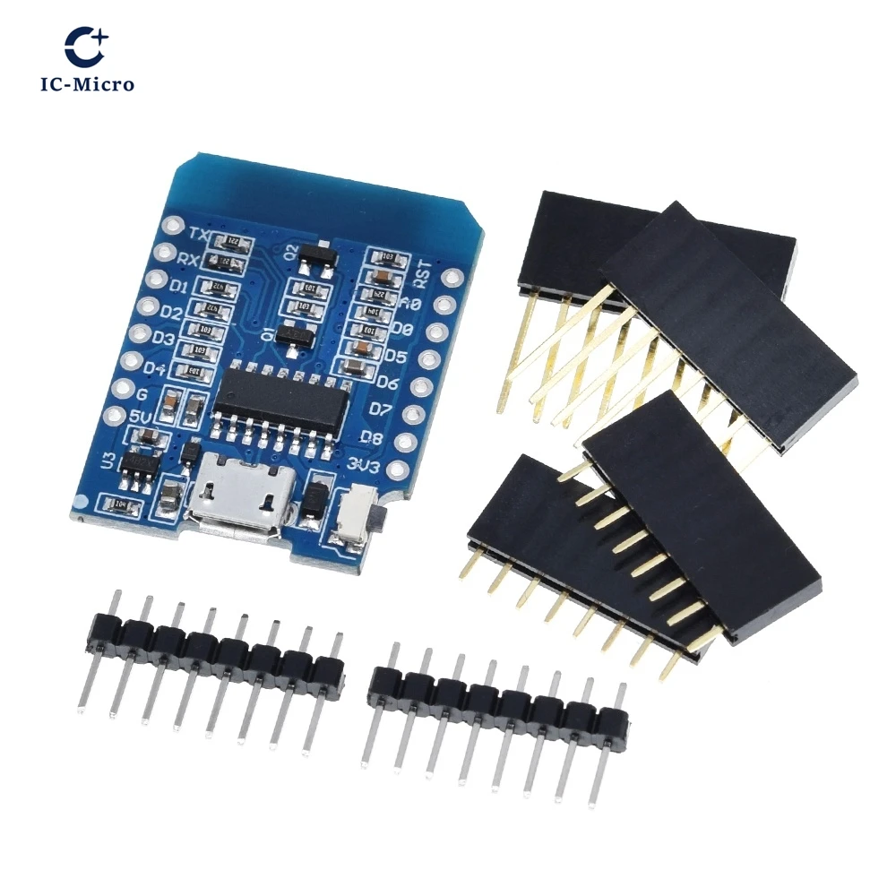Wemos D1 Mini ESP82…