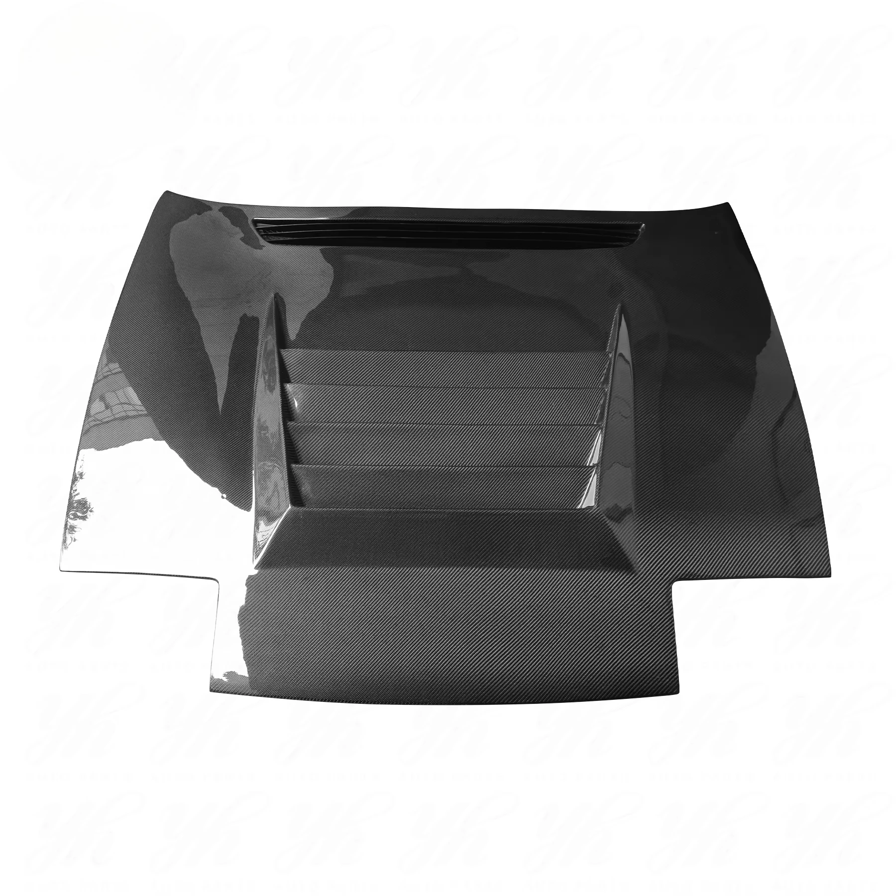 For 180SX Dmax DM Hood Bonnet Carbon Fiber CF Black Glossy Matte Finish for 1998-1999