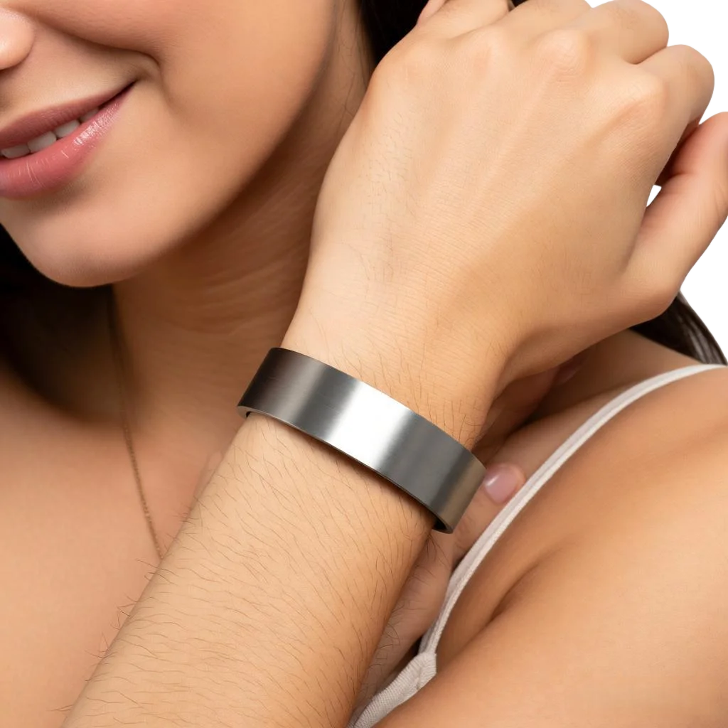 

Matt brushed stainless steel wrist ankle cuffs lockable slave bracelets jewelry Men women bracelets lock cuffs