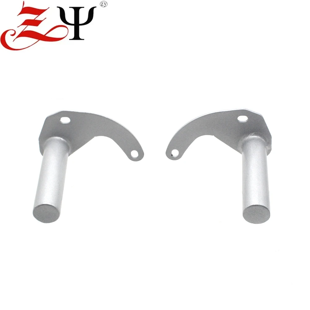 Motorcycle Spotlight Extender Bracket Holder Spot Light Mount 25MM Fit For MOTO GIZZI V85TT 2019 2020 2021 2022 2024