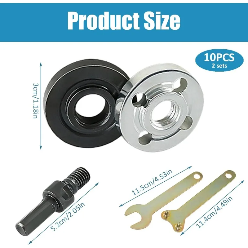For Angle Grinder Conversion Cutting Disc Attachments Polishing P82E Multiple Use Electric Drill Adapter Power Tool Suitable
