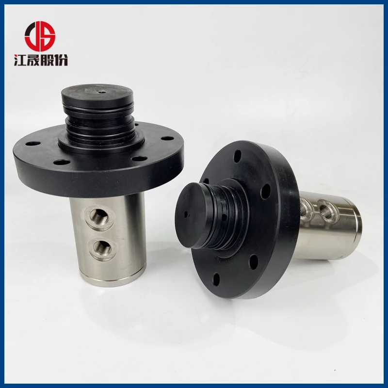Coiler Slitter Cold Rolling Mill 30MPA High Pressure Hydraulic Oil 1681 Rotary Joint Expansion and Shrinkage Cylinder Double