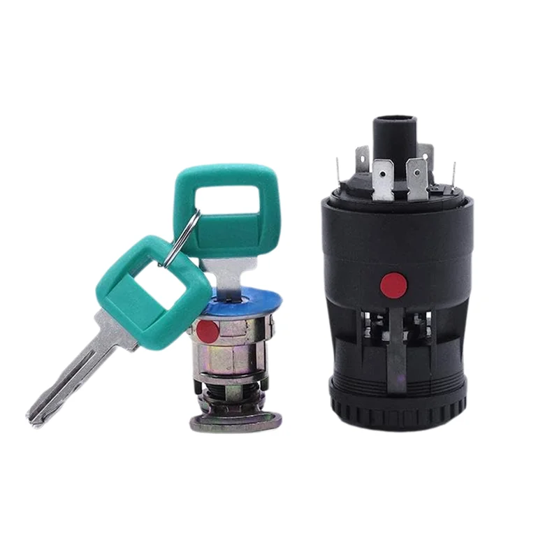 

【Price Drop !!】 Ignition Switch Key Cylinder 11006988 15082295 11039220 For Volvo A20C A30C A25D A35E A35 A30D L120 T450D L120D