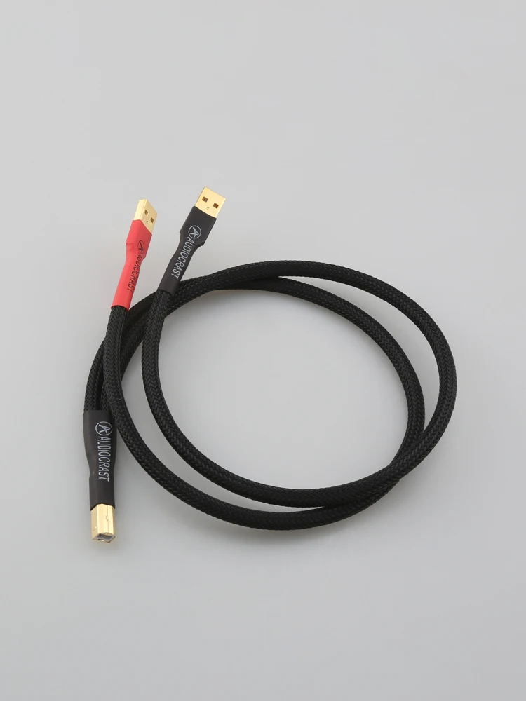 Power Supply Separate USB Cable Dual USB A To B HIFI Audio DAC Amplifiers Independent Power PSU Wires