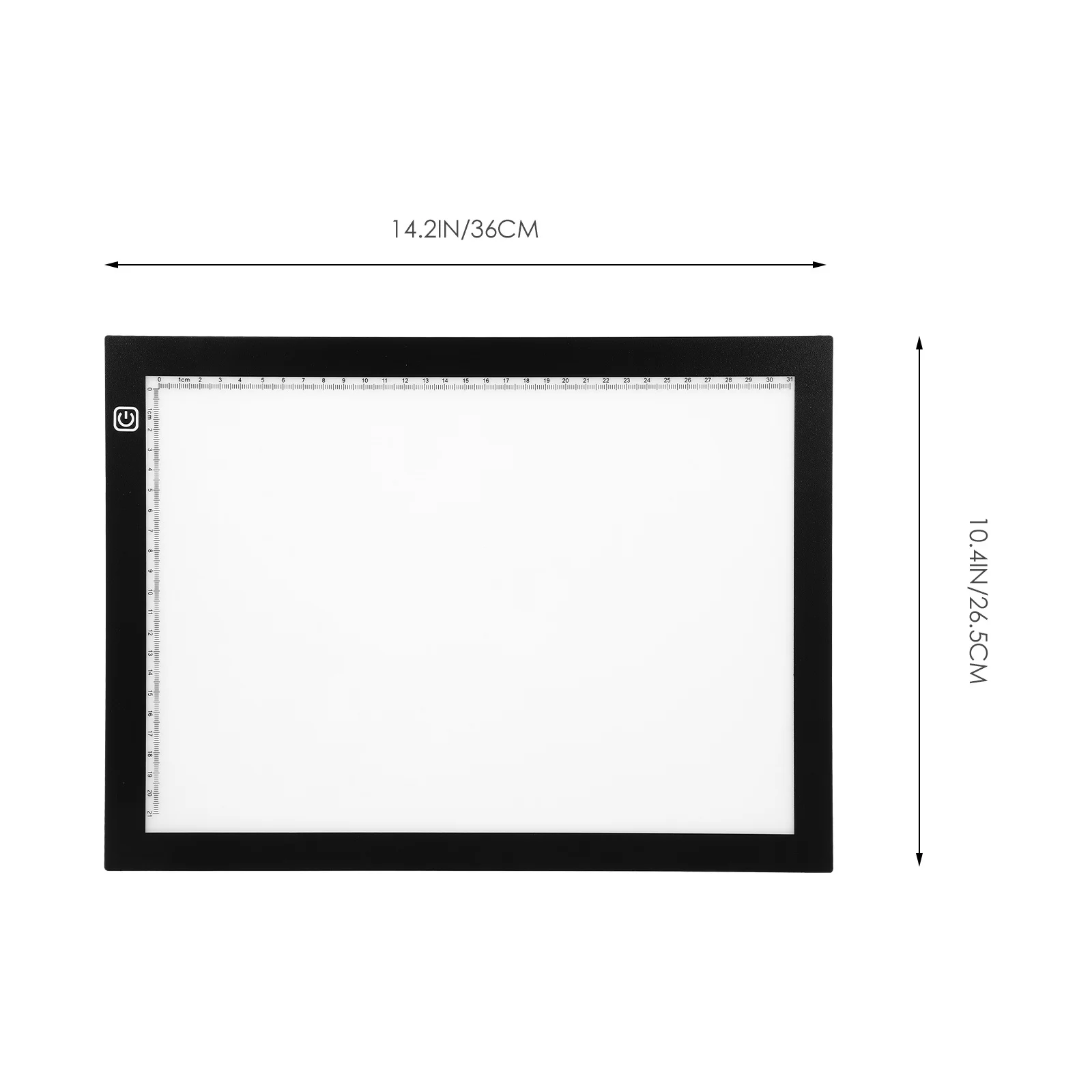 Planche de traçage LED, 1 ensemble, tapis lumineux multifonctionnel Portable de haute qualité pour peinture, dessin, conception, calligraphie professionnelle