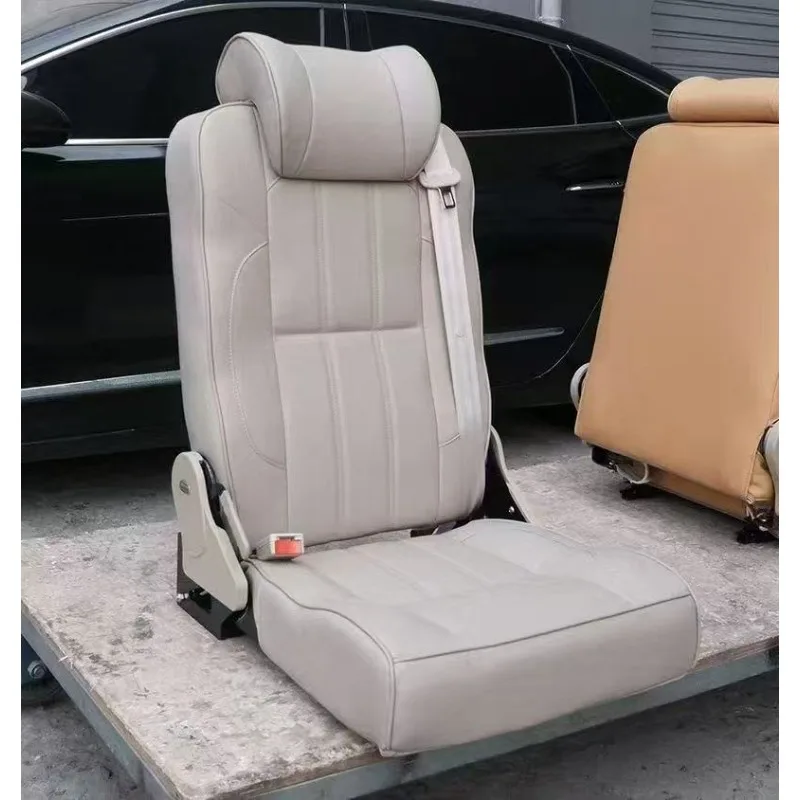 

Single seat width 45 cm Custom Foldable RV Seating Modification Ultrathin Changeover Bed Seat Leather Car Seat Free shipping