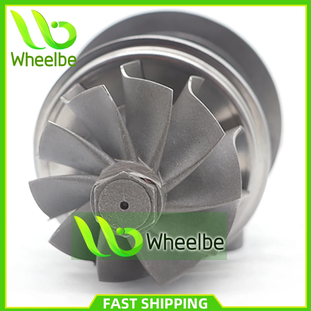 Turbo Cartridge CHRA Core FOR GT35 GT3582 GT3582R GT3540R .70 AR 6+6 Compressor Wheel