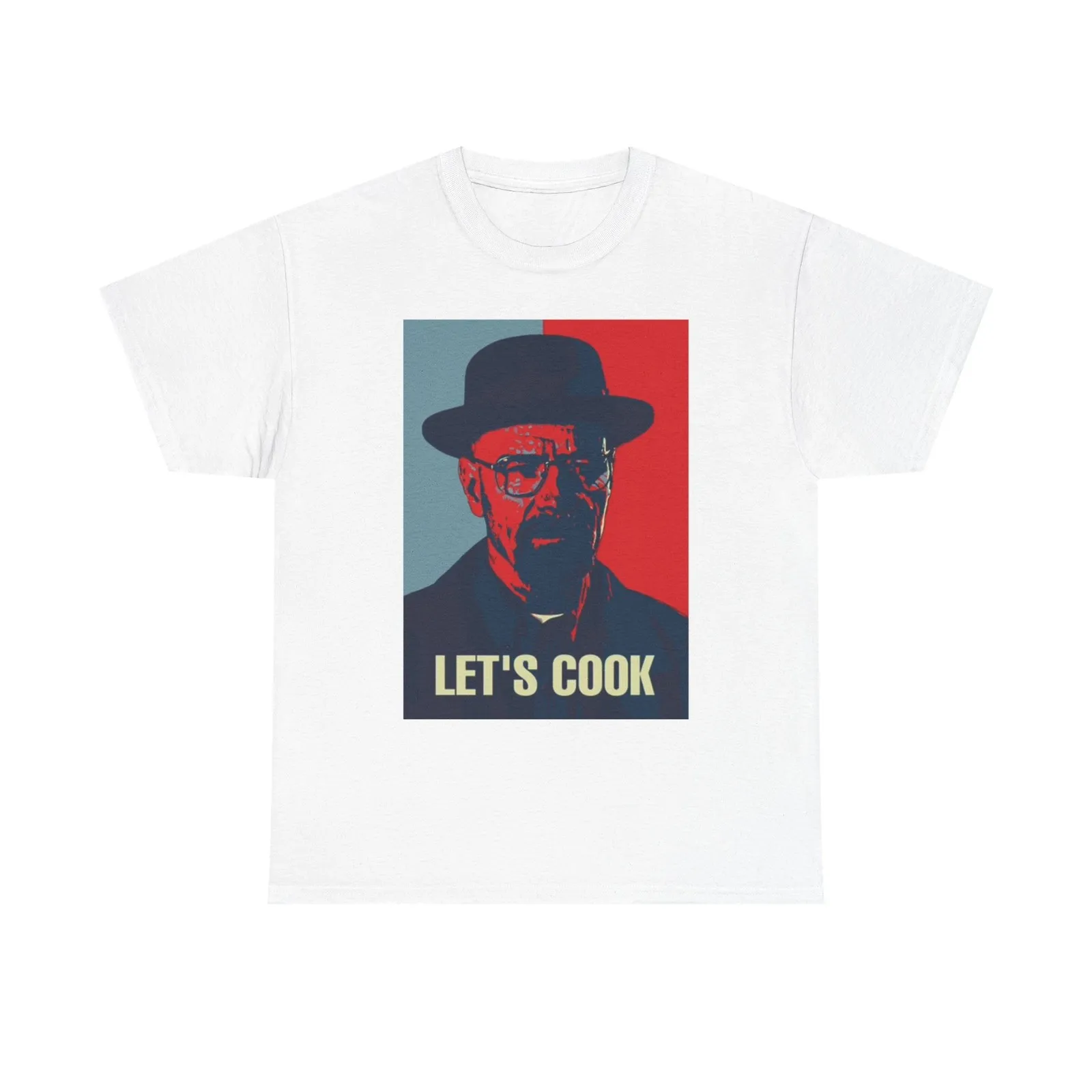 

Lets Cook Graphic T Shirt Walter White Funny Jokes Unisex Heavy Cotton Tee