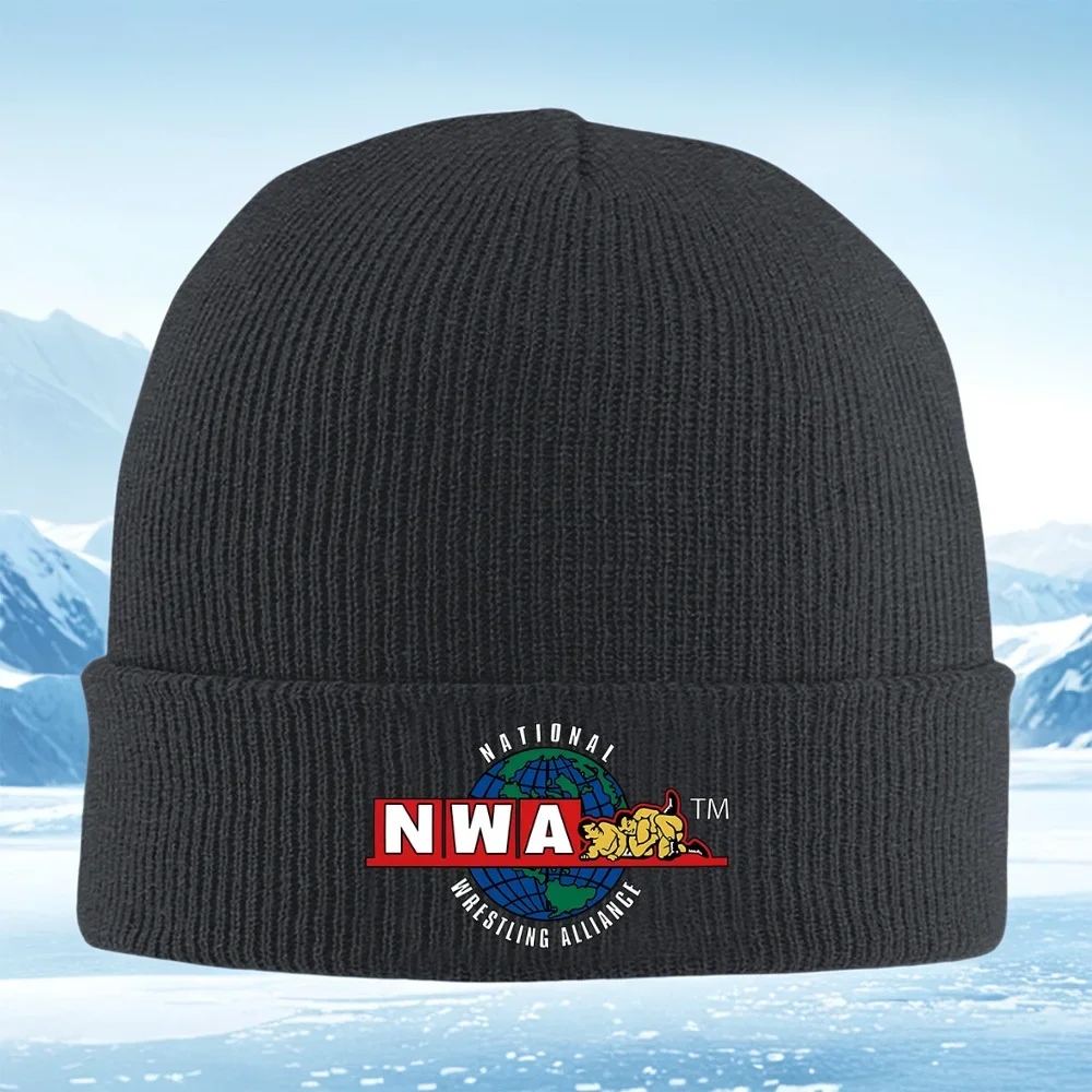 2026 Wrestling figures red box globe alliance Men Women Unisex Knitted Hat Beanie Pullover Cap Winter Thermal Warm Christmas Out