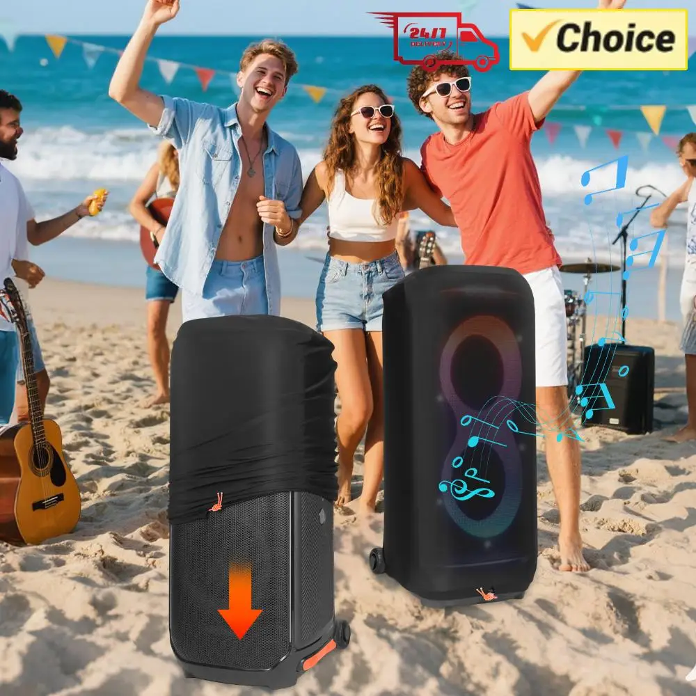 

Портативный защитный чехол от пыли для колонки JBL PartyBox 710, аксессуар
