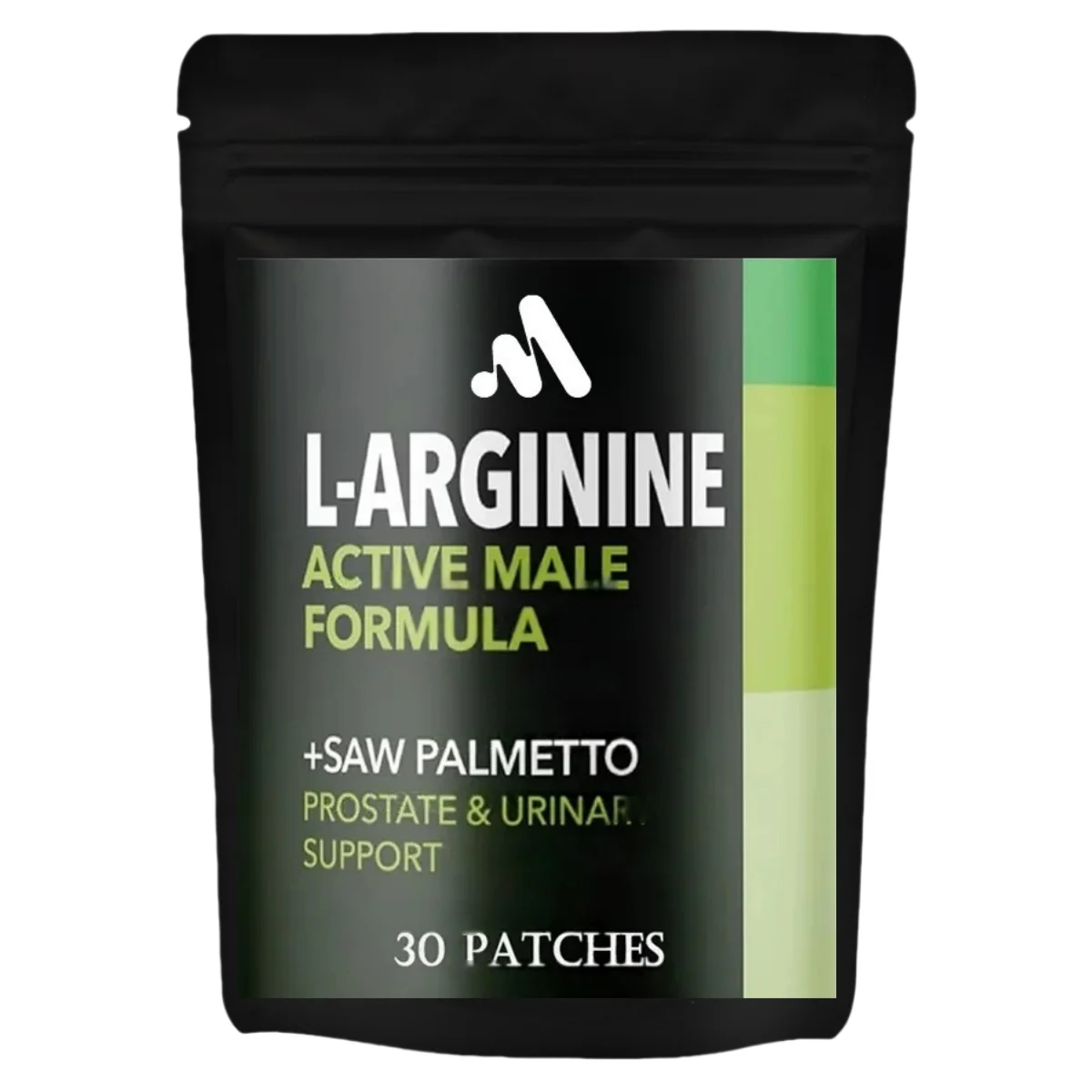 

L-Arginine and Saw Palmetto Transdermal Patches to Support Stronger Blood Flow Booster Mens Performance 30 Patches